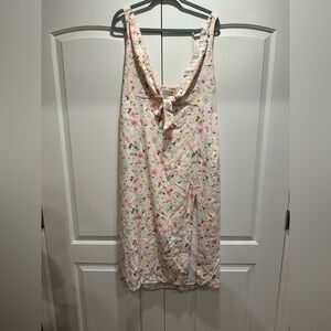 Abercrombie Floral Sleeveless Dress